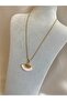Zircon Stone Windmill Silver / Gold Color Necklace - 2