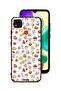 Xiaomi Redmi 9C Protective Case Cover Pattern Of Favorite Items