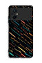 Xiaomi Poco M5 4G Protective Case Cover X Lines Abstract Pattern - 2