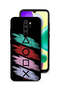 Xiaomi Redmi Note 8 Pro Protective Case Cover Squid Game Icons
