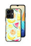 Vivo Y77e 5G Protective Case Cover Fruits Watercolor Art