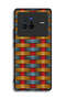 Vivo X80 Protective Case Cover Strips Art Pattern - 2