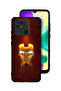 غطاء حماية لهاتف شاومي ريدمي 10 سي بطبعة الرجل الحديدي مارفل كوميكس