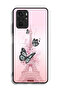 Xiaomi Redmi Note 10S Protective Case Cover Butterflies On Eiffel Tower - 2