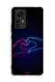 Xiaomi 12S Pro Protective Case Cover Touching Hand Making Heart - 2
