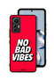 Xiaomi 12 Lite Protective Case Cover No Bad Vibes