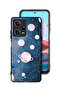 Xiaomi Redmi Note 12 Pro Protective Case Cover Space Art