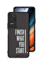 Xiaomi Redmi K40S Protective Case Cover Finish What You Start