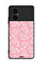 Xiaomi Poco M4 5G Protective Case Cover Flowers Background Pattern - 2