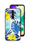 Xiaomi Redmi Note 8 Pro Protective Case Cover Feather And Flower Art