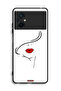Xiaomi Poco M5 4G Protective Case Cover Girl Face Art - 2