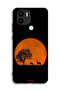 Xiaomi Redmi A1 Plus Protective Case Cover Evening Moon Art - 2