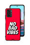 Xiaomi Poco M5s Protective Case Cover No Bad Vibes