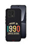 غطاء حماية لهاتف Xiaomi 13، إصدار محدود، صنع عام 1990