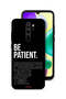 Xiaomi Redmi Note 8 Pro Protective Case Cover Be Patient Progress Takes Time