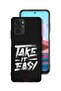 Xiaomi Redmi Note 10S Protective Case Cover Take It Easy