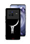 Vivo X80 Protective Case Cover Hanging From Moon