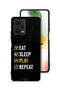 غطاء حماية Xiaomi Poco X5، تناول الطعام، النوم، اللعب، التكرار