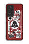 Xiaomi Redmi K40S Protective Case Cover Welcome To The Dark Side Sticker - 2