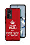 Xiaomi 12 Pro Protective Case Cover Keep Calm And Dont Touch My Phone