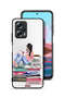 Xiaomi Poco X4 GT Protective Case Cover Girl And Fashion Books Art