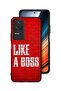 غطاء حماية لهاتف Xiaomi Redmi K40S مثل الزعيم