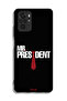 Xiaomi Redmi Note 10S Protective Case Cover Mr President - 2