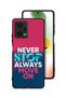 غطاء حماية Xiaomi Poco X5 لا تتوقف أبدًا، تحرك دائمًا