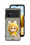 غطاء حماية لهاتف Xiaomi Poco M5 4G بتصميم أرنب صغير