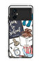Xiaomi Poco M5 4G Protective Case Cover Back To School Girl Reading History - 2