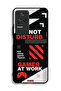 Xiaomi Redmi K40S Protective Case Cover Do Not Disturb Gamer At Work - 2