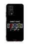 غطاء حماية لهاتف Xiaomi Mi 10T 5G - العواطف تدمر كل شيء - 2