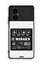 Xiaomi Poco M4 5G Protective Case Cover It Manager Sticker - 2