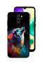 Xiaomi Redmi Note 8 Pro Protective Case Cover Wolf Colorful Art