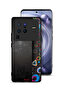 نمط غطاء الحماية لهاتف Vivo X80 Pro