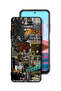 Xiaomi Redmi Note 10S Protective Case Cover Long Live Rock N Roll