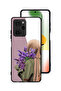 غطاء حماية لهاتف Xiaomi Poco X5 Pro يحمل زهرة