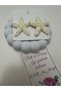 Star Model White Color Straw Women's Steel Stainless Earrings - 2