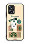 Xiaomi Redmi Note 11T Pro 5G Protective Case Cover Coffee Sticker - 2