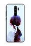 Xiaomi Redmi Note 8 Pro Protective Case Cover Tie Hair With Hairband Girl Art - 2