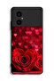 Xiaomi Poco M4 5G Protective Case Cover Heart Flowers Abstract Art - 2