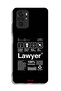 Xiaomi Redmi Note 10S Protective Case Cover Lawyer Sticker - 2