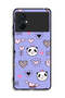 Xiaomi Poco M5 4G Protective Case Cover Love And Panda Doodle - 2