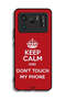 Xiaomi Mi 11 Ultra Protective Case Cover Keep Calm And Dont Touch My Phone - 2