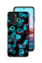 Xiaomi Redmi Note 10S Protective Case Cover Squid Game Icons Small