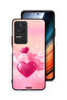 Xiaomi Redmi K40S Protective Case Cover Beautiful Hearts Art