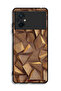 Xiaomi Poco M5 4G Protective Case Cover Wood Pieces Art - 2