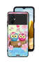 Xiaomi Poco M5 4G Protective Case Cover Cute Owls Art