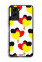 غطاء حماية لهاتف Vivo Y55s 5G (2021) بتصميم Three Hearts Bunch - 2