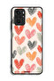 Xiaomi Poco M5s Protective Case Cover Hearts Art - 2
